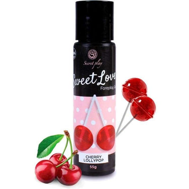 Gel Lubrificante Comestibile 100% per Zone Erogene - 60 ml